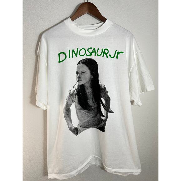 Dinosaur Jr. Rare Vintage Reprint Single Stitch T-shirt Brockum Tag - Picture 1 of 6